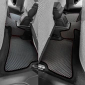 Bod Volkswagen Polo 3D Havuzlu Paspas 2009-2016 6R thumbnail 3