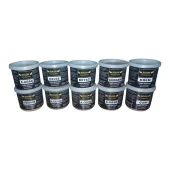 2 Adet Çok Amaçlı Ahşap Parke Masa Sehpa Çizik Çok Amaçlı Tamir Dolgu Macunu Kiraz 240 Gr - 5