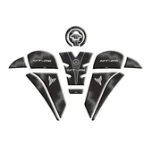 Yamaha MT-25 2020-2024 Siyah Tank Pad Set - 1