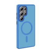 Galaxy S25 Ultra Uyumlu Kılıf Magsafe Şarj Özellikli Mat Arka Yüzey Sio Kapak thumbnail 10