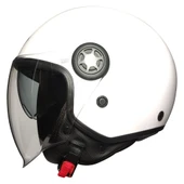 FR-612 Italian Açık Güneş Vizörlü Motosiklet Kaskı thumbnail 2