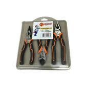 Rico Profesyonel Pense Seti 3 Parça Pense-Yankeski-Kargaburun - 3