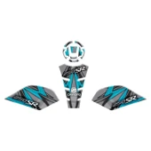 CF MOTO 250 SR 2020 - 2024 TANK PAD SET - 4