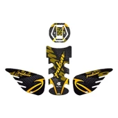 BAJAJ PULSAR 2014 - 2024 UYUMLU Tank Pad Set - 3