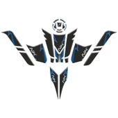 CF MOTO 250 NK 2023 - 2024 UYUMLU FULL TANK PAD SET thumbnail 2