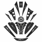YAMAHA R25 2019 - 2024 UYUMLU TANK PAD SET thumbnail 1