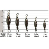 Effe Rolling Kurşunlu Fırdöndü - 3