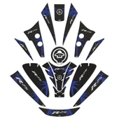 YAMAHA R25 2019 - 2024 UYUMLU TANK PAD SET thumbnail 2