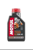 Motul 7100 10w40 1 Lt. 4 Zamanlı Motosiklet Yağı - 1
