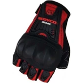 MC12D Parmaksız Korumalı Eldiven Kırmızı - 1