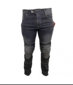 Prosev P-050 Kevlar Siyah Motosiklet Pantolonu - 1