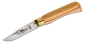 Antonini Old Bear Classical Carbon Olive 17cm (S) Çakı - 2