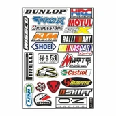 A4 Sticker 006 Tek Paket Çoklu Sticker - 1