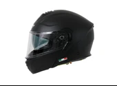 Sway SW 917 DOUBLE VİZOR PINLOCK READY MAT BLACK KASK - 4