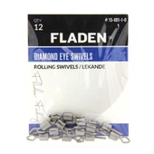 Fladen Diamond Eye Swivels Fırdöndü - 1