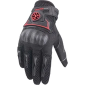 MC23 Korumalı Motosiklet Eldiveni Siyah - 1