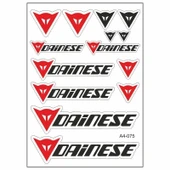 A4 Sticker 075 Tek Paket Çoklu Sticker - Dainese - 1