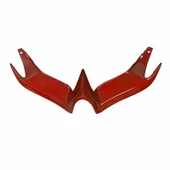 Yamaha R25 2014 - 2018 Uyumlu Winglet Kırmızı - 1