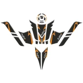 CF MOTO 250 NK 2023 - 2024 UYUMLU FULL TANK PAD SET thumbnail 1