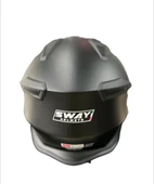 Sway Siyah Tokyo Modüler Mat Black Kask Sw-726 X - 4