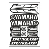 A4 Sticker 040 Tek Paket Çoklu Sticker - 1