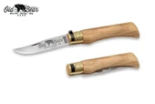 Antonini Old Bear Classical Carbon Olive 21cm (L) Çakı - 1