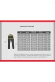 Scoyco P-074 Korumalı 4 Mevsim Motosiklet Pantolonu - 4