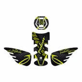 BAJAJ PULSAR 2014 - 2024 UYUMLU Tank Pad Set - 5