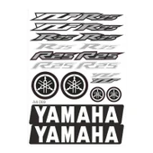 A4 Sticker 067 Tek Paket Çoklu Sticker - Yamaha R25 - 1