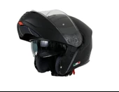 Sway SW 917 DOUBLE VİZOR PINLOCK READY MAT BLACK KASK - 2