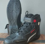 Scoyco Mt015 Korumalı Yazlık Siyah Kısa Motosiklet Botu thumbnail 4