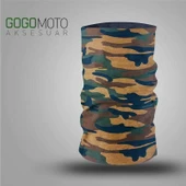 Buff Kamuflaj Askeri - 1