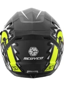 Scoyco 869 Shark Full Face Kask - 5