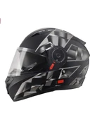 Scoyco 868 Space Çene Açılır Kask - 1