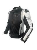 FORTE GT 2003001 Titan Beyaz-Siyah Hörgüçlü Mont - 2