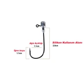 Fujin Punch Head Jig Head no.1/0 - 4