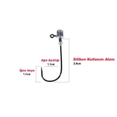 Fujin Punch Head Jig Head no.1/0 - 8