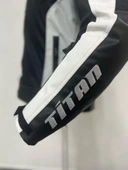 FORTE GT 2003001 Titan Beyaz-Siyah Hörgüçlü Mont - 5