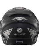 Scoyco 868 Space Çene Açılır Kask - 5