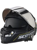 Scoyco 871 Cyber Full Face Kask - 3