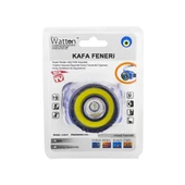 Black Watton COB+3W Lümen Ledli Kafa Feneri - 7