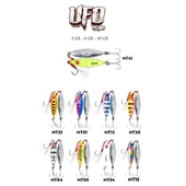 Fujin UFO Micro Jig Yem  ZEBRA GLOW 6 Gr thumbnail 2