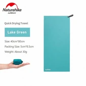 Naturehike MJ01 Ultralight Çabuk Kuruyan Mikrofiber Havlu | 40x80 cm | - 2