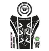 Yamaha MT07 Tracer 2016-2018 Uyumlu Gri-Siyah Tank Pad - 1
