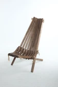 WoodenWorker Katlanır Ahşap Sandalye Relax Chair Terapi Sandalyesi - 1