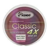 Kendo Classic 4x 300mt Multicolor Örgü İp - 2