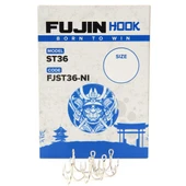 Fujin ST36 Nickel Üçlü Maket Balık İğnesi - 1