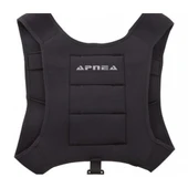 Apnea Sırt Ağırlık Yeleği Siyah - 2