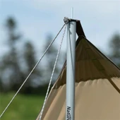 Naturehike Square Glamping 3x5 mt Tarp [Güneş ve Rüzgar Koruma Tentesi] - 7