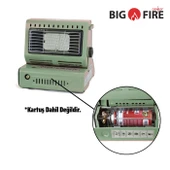 Big Fire Maxi Portatif Kamp Sobası - 12